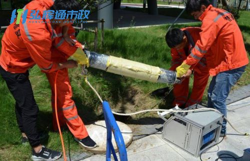 上海松江区石湖荡镇管道修复